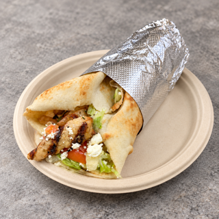 #1 Grilled Chicken Wrap