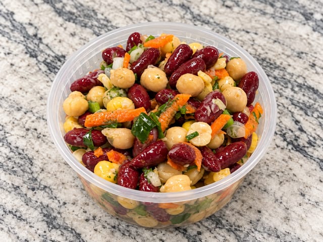 Bean Salad.
