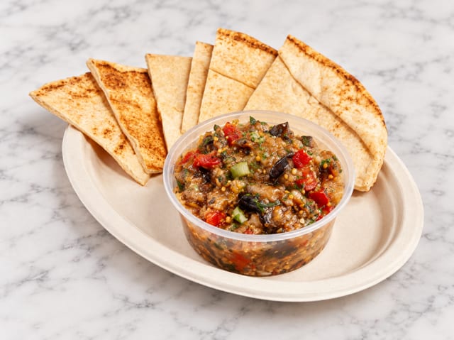 Melitzanosalata.