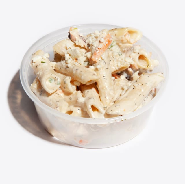 Greek Style Pasta Salad.