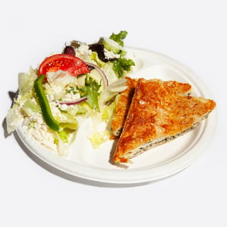 Spinach Pie Dinner