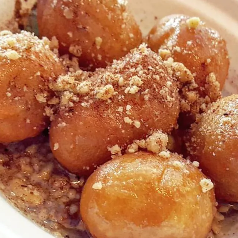 Indulge in Our Loukoumades