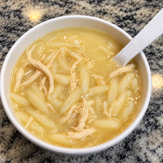 Lemon Chicken Soup