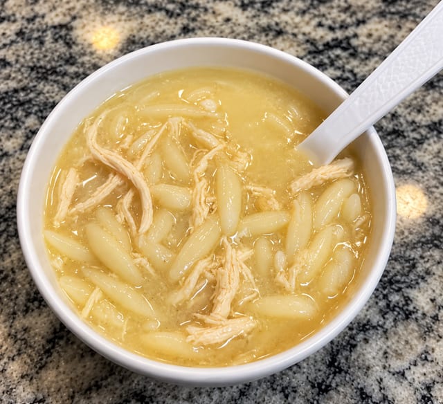 Lemon Chicken Soup.