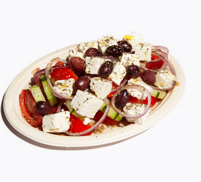 Village (Horiatiki) Salad.