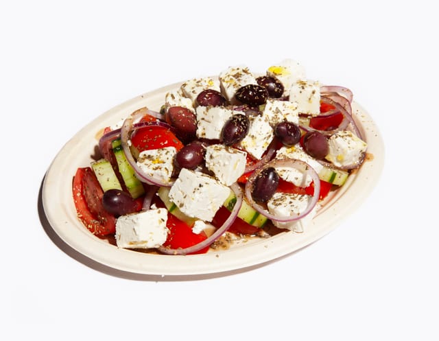 Village / Horiatiki Salad.