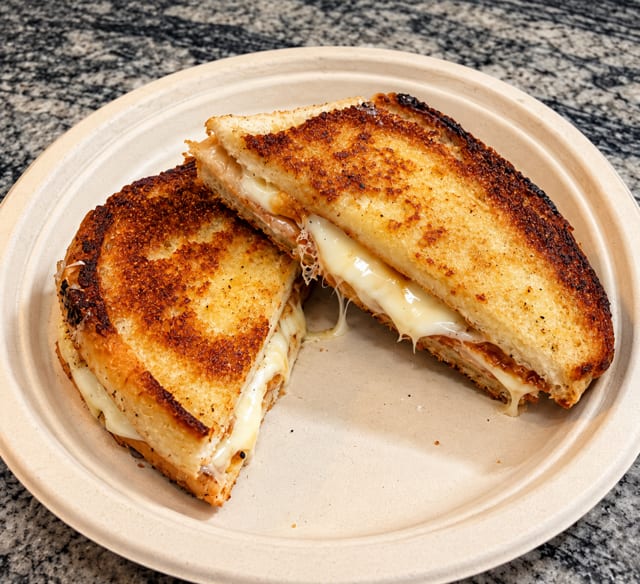 Kids Grilled Cheese.