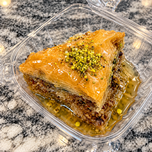 Baklava.