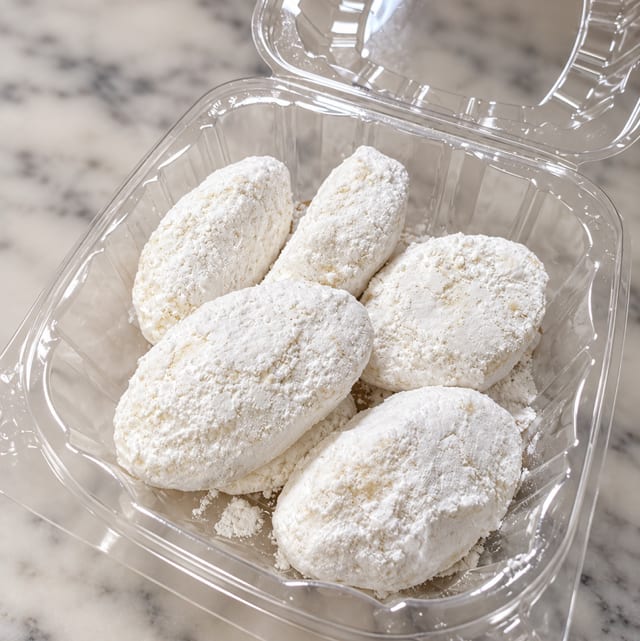 Kourabiedes.