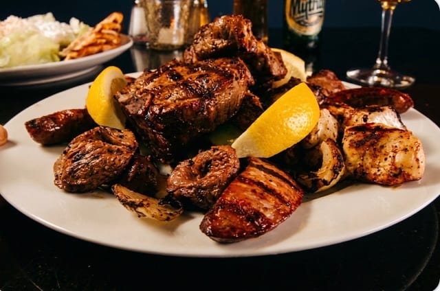The Feisty Platter.