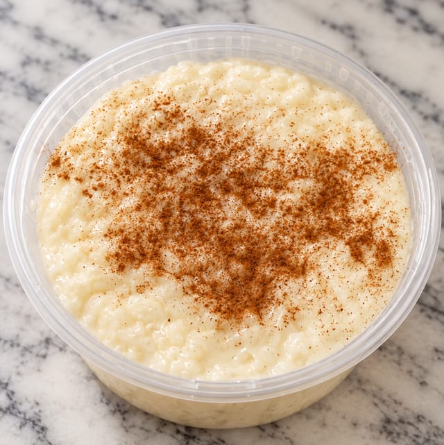Rizogalo (Rice Pudding).