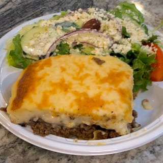 Moussaka Dinner