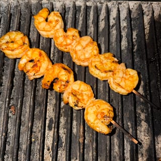 Shrimp Kabob Skewer
