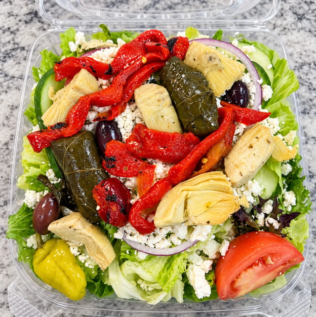 Mediterranean Salad.