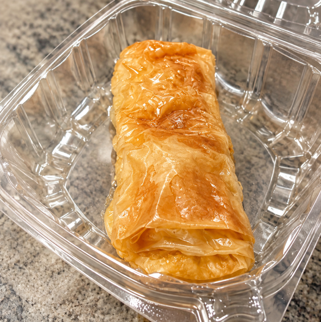 Galaktoboureko.