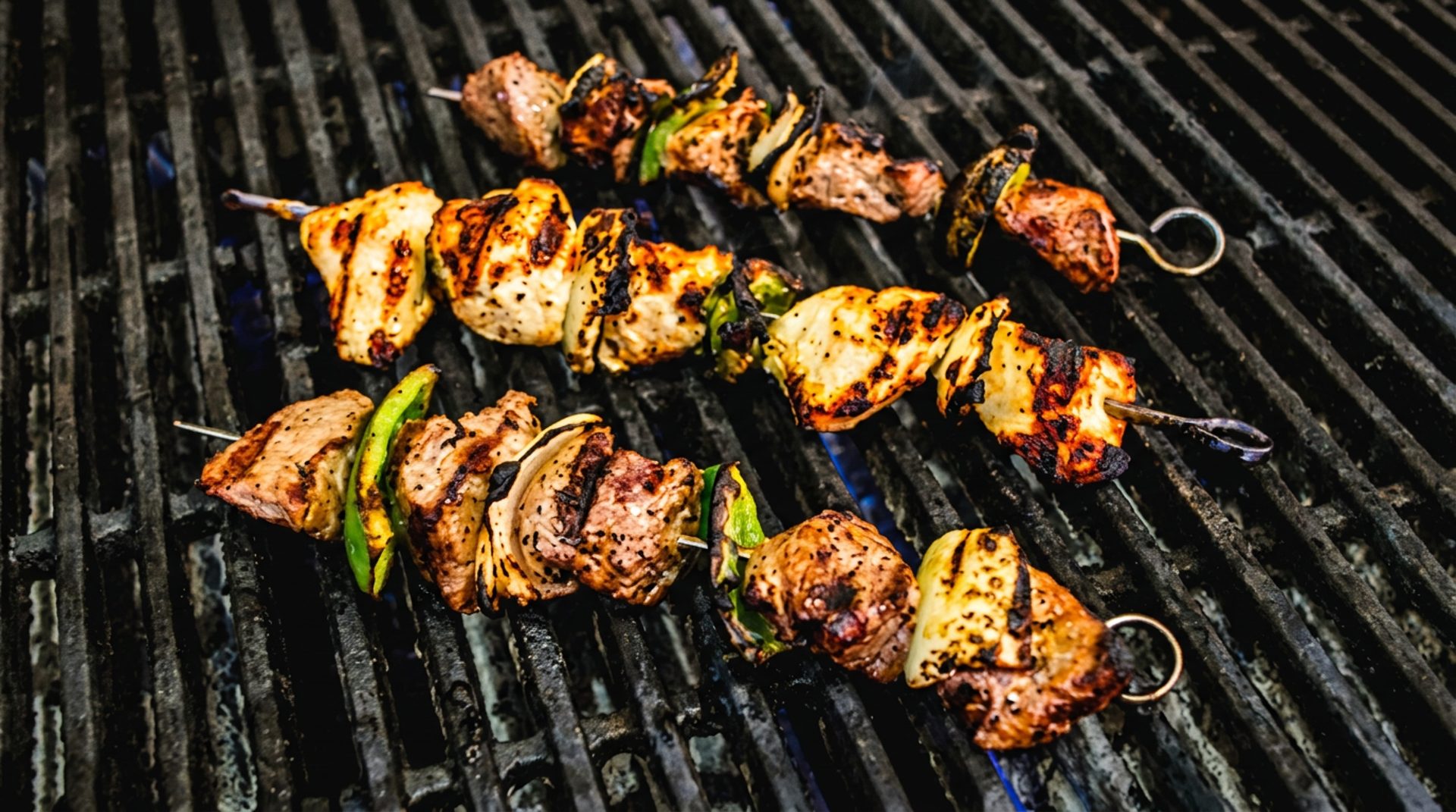 Pork gyro on the spit