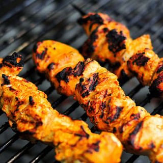 Chicken Kabob Skewer