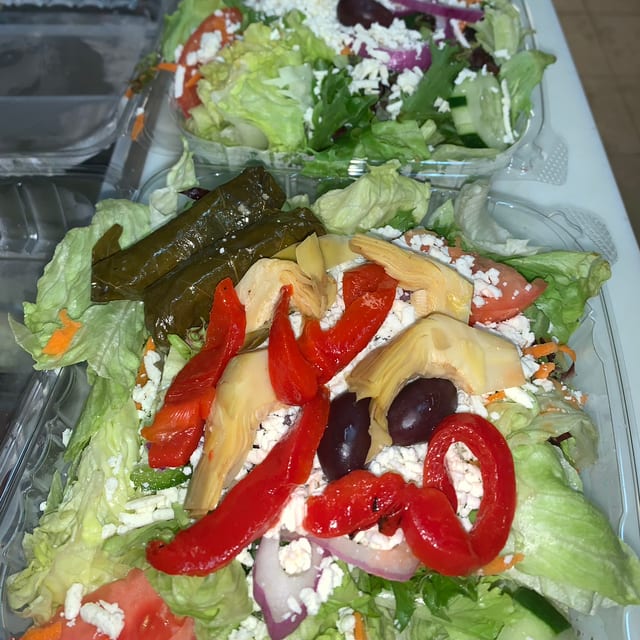 Mediterranean Salad.