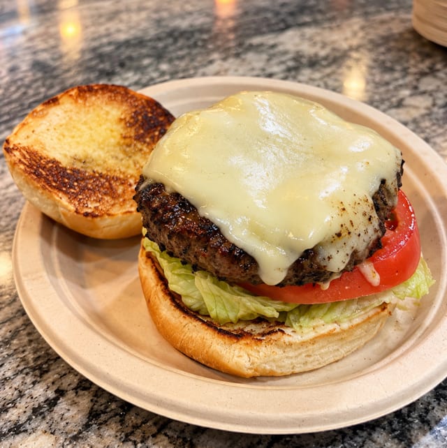 Classic Cheeseburger.