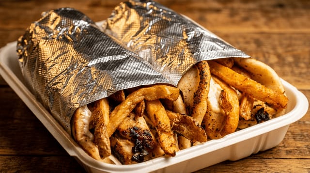 Chicken Gyro.