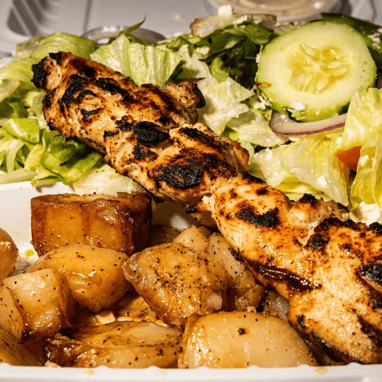 Savor Our Lunch Selections