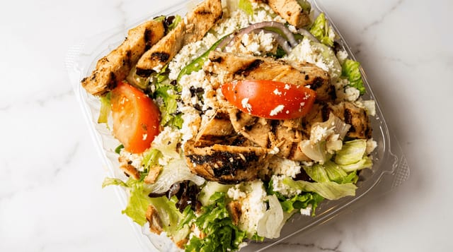 Greek Salad.
