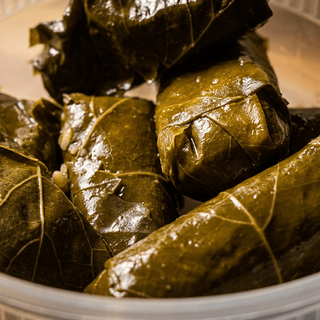 Stuffed Grape Leaves