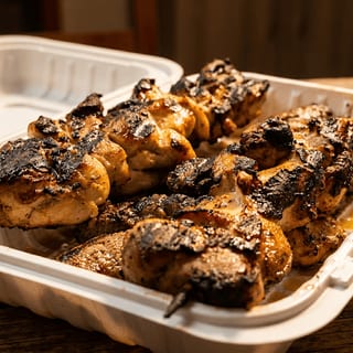 Chicken Kabob Skewer