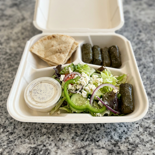 Middle Eastern Plate.